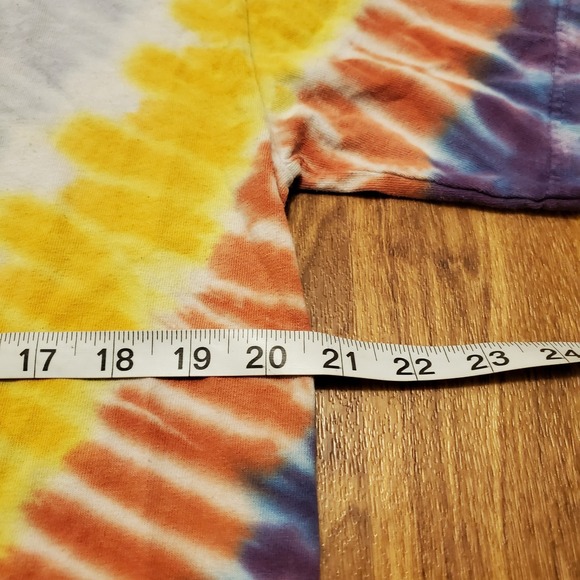 Government Mule Band Shirt Adult Medium Tie Dye By A Thread Summer Tour 2010 - Picture 6 of 7
